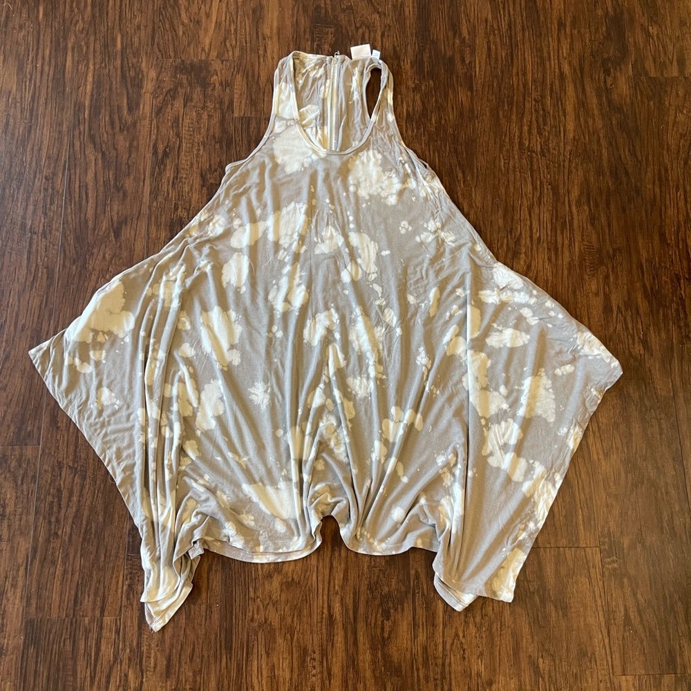 Blue Caribbean Beachwear Cover Up